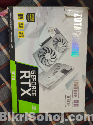 Zotac rtx 3070 twin edge oc white Ediition 8 gb gddr6